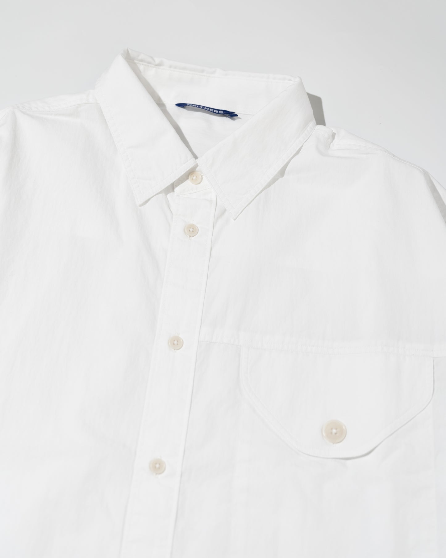 REIMAGINED ENGINEER L/S SHIRT - OFF WHITE