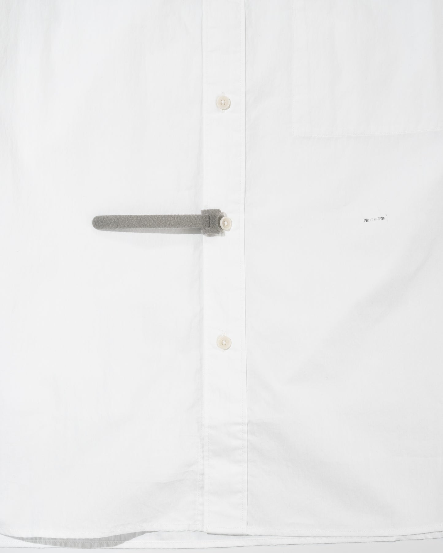 REIMAGINED ENGINEER L/S SHIRT - OFF WHITE