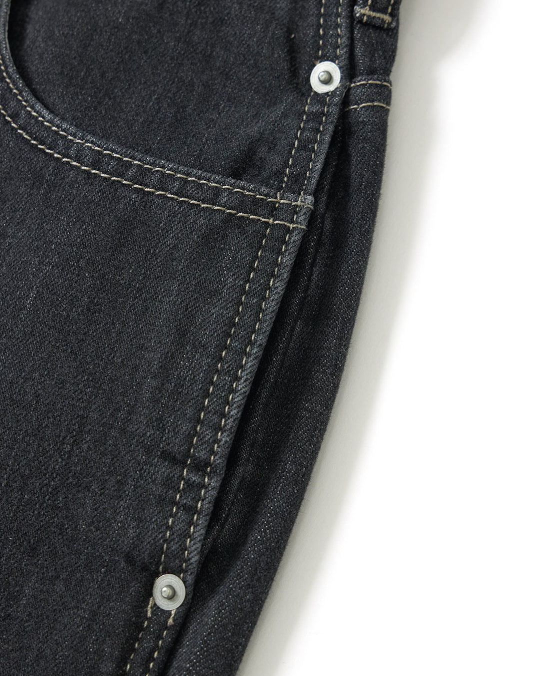 CREATOR DENIM PANTS - WASHED BLACK