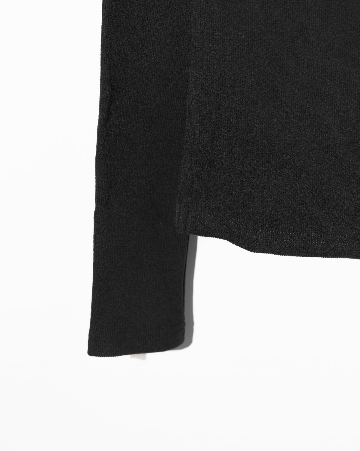 2 WAY SLIT TOP - BLACK