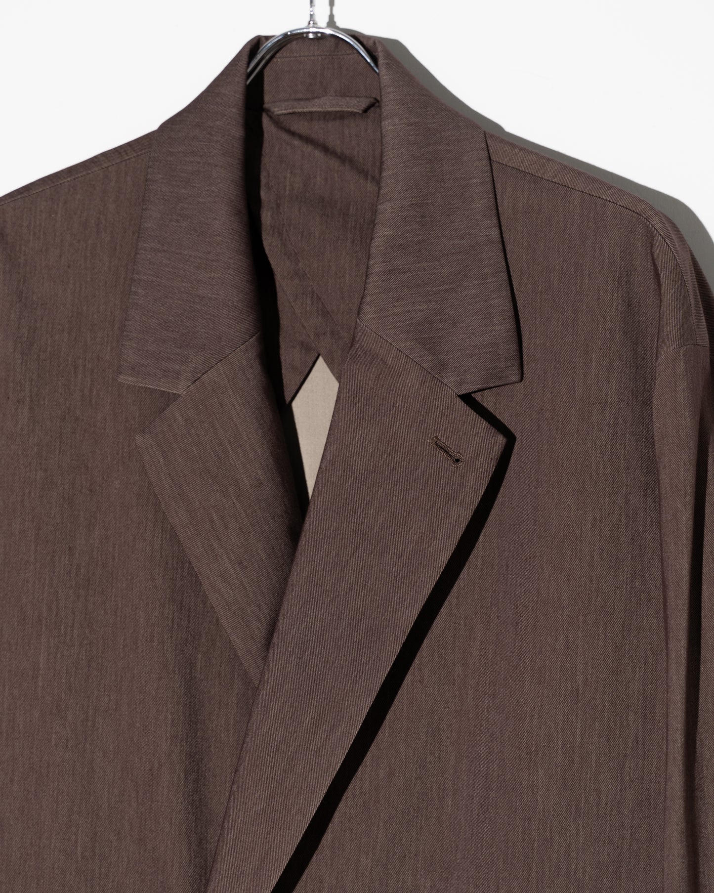 46G SOLARO DOUBLE JACKET - BROWN BEIGE