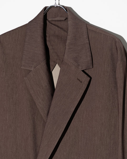 46G SOLARO DOUBLE JACKET - BROWN BEIGE