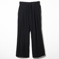 SALT SHIRNK CUPRO BROWSING PANTS - BLACK