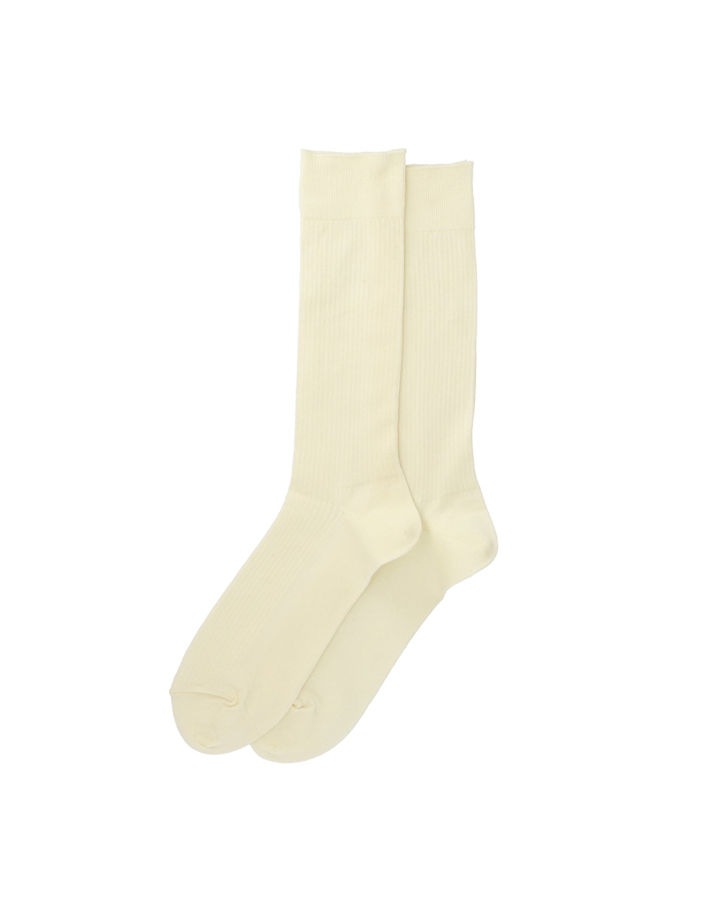 10G WOOL SILKY SOCKS - WHITE