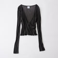 EXTRA SOFT RIB CACHE COEUR - CHARCOAL