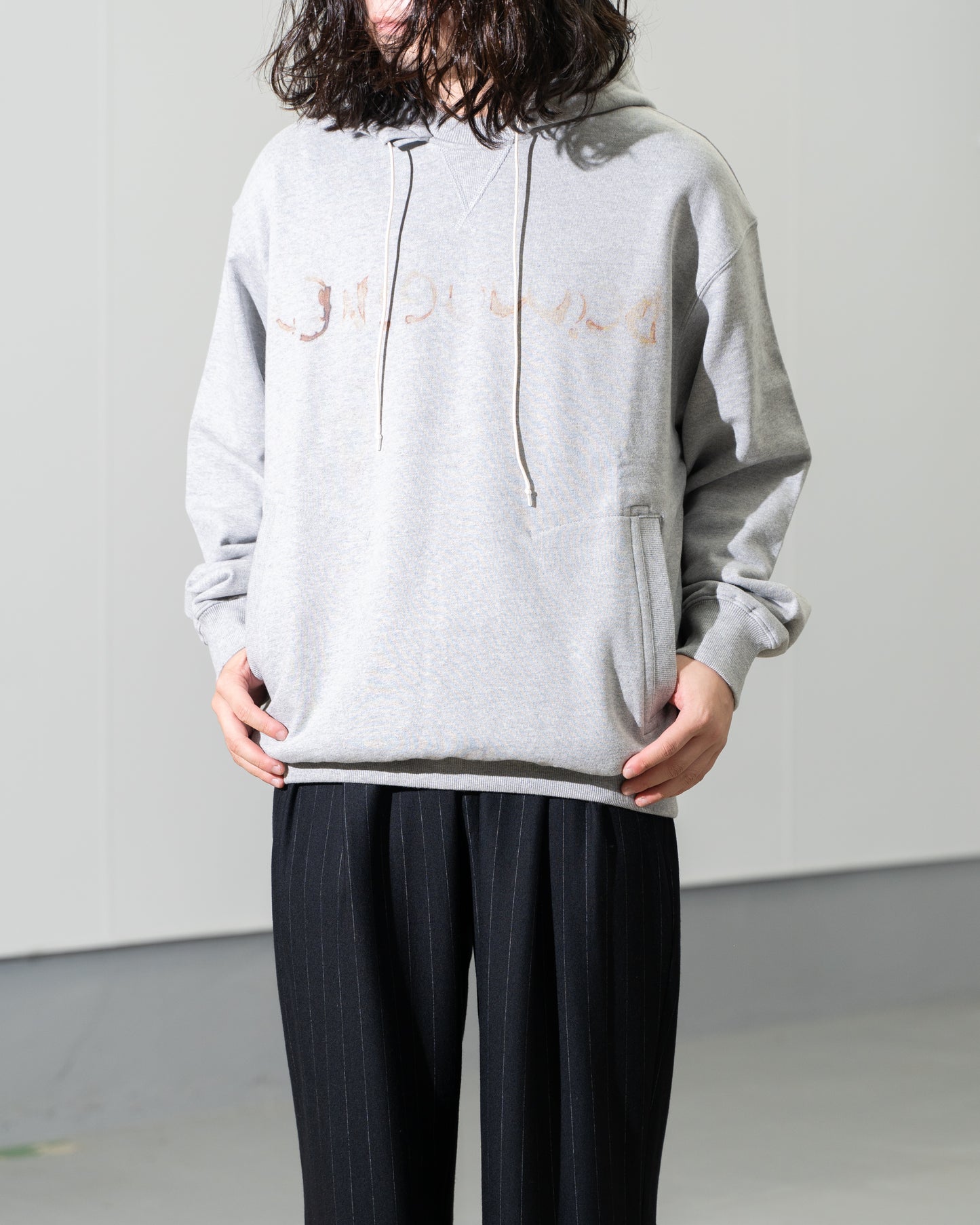 REIMAGINED SOPHOMORE HOODIE - MELANGE GREY