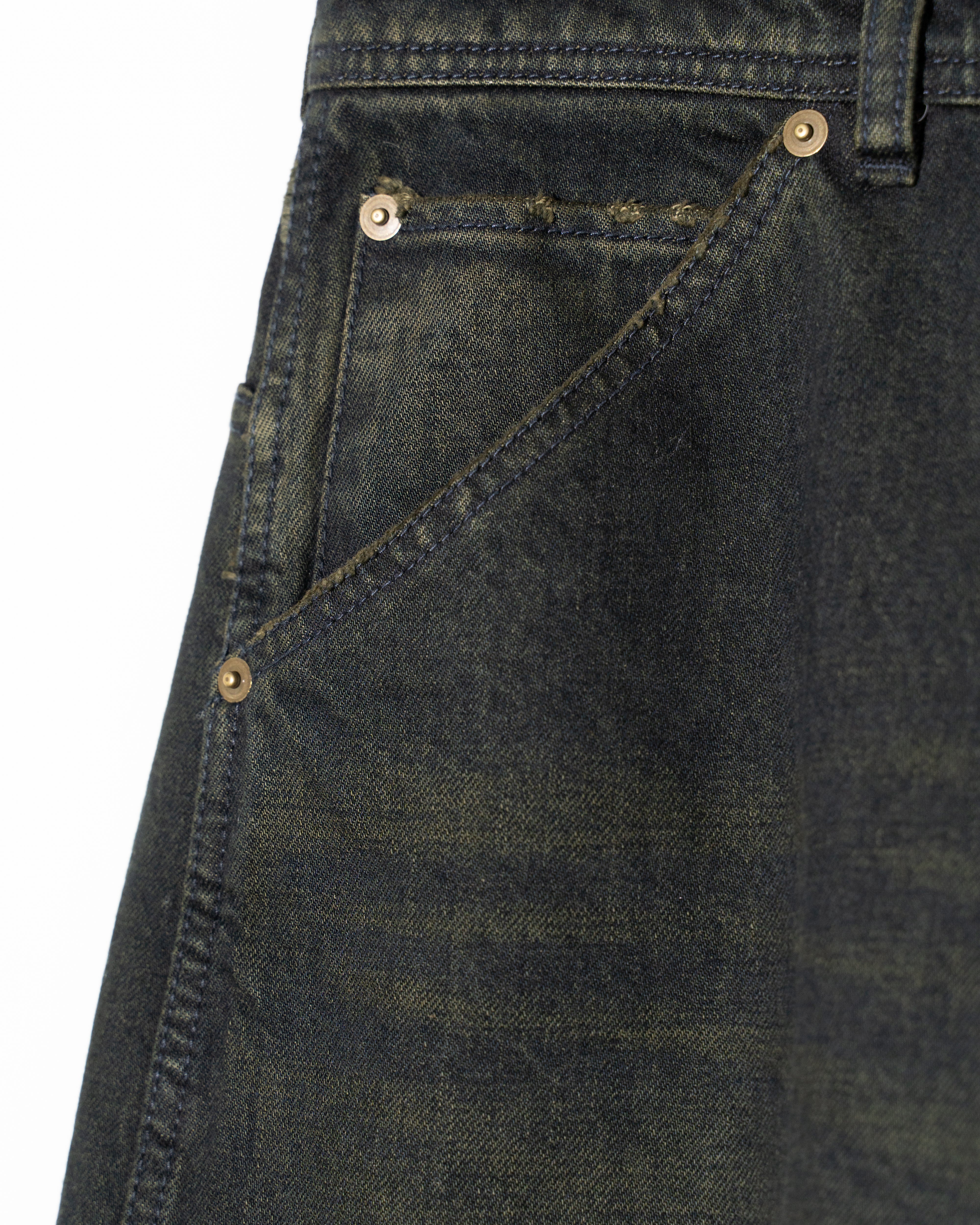 Nomàt (ノマット) ADJUST PT / DENIM MOSS | HAKU公式通販