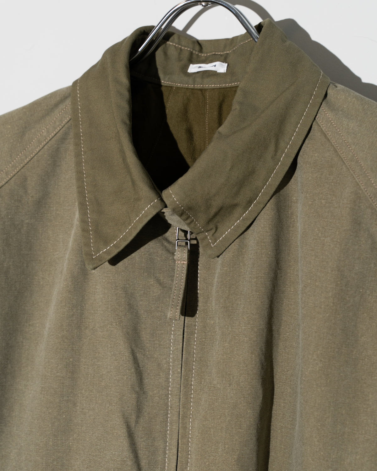 SULFER CANVAS NIDOM BLOUSON - OLIVE
