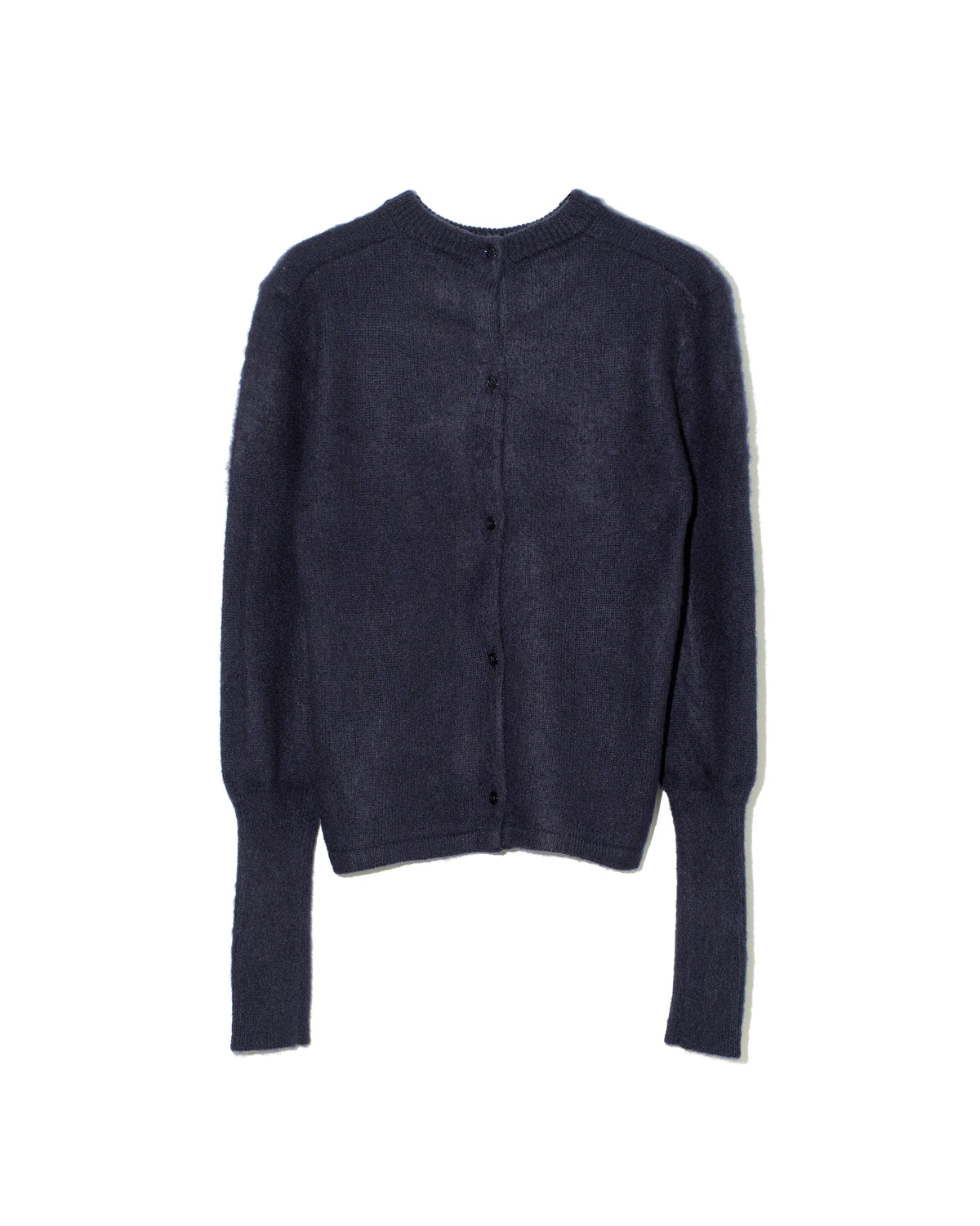 FLUFFY PULLOVER / CARDIGAN - NAVY
