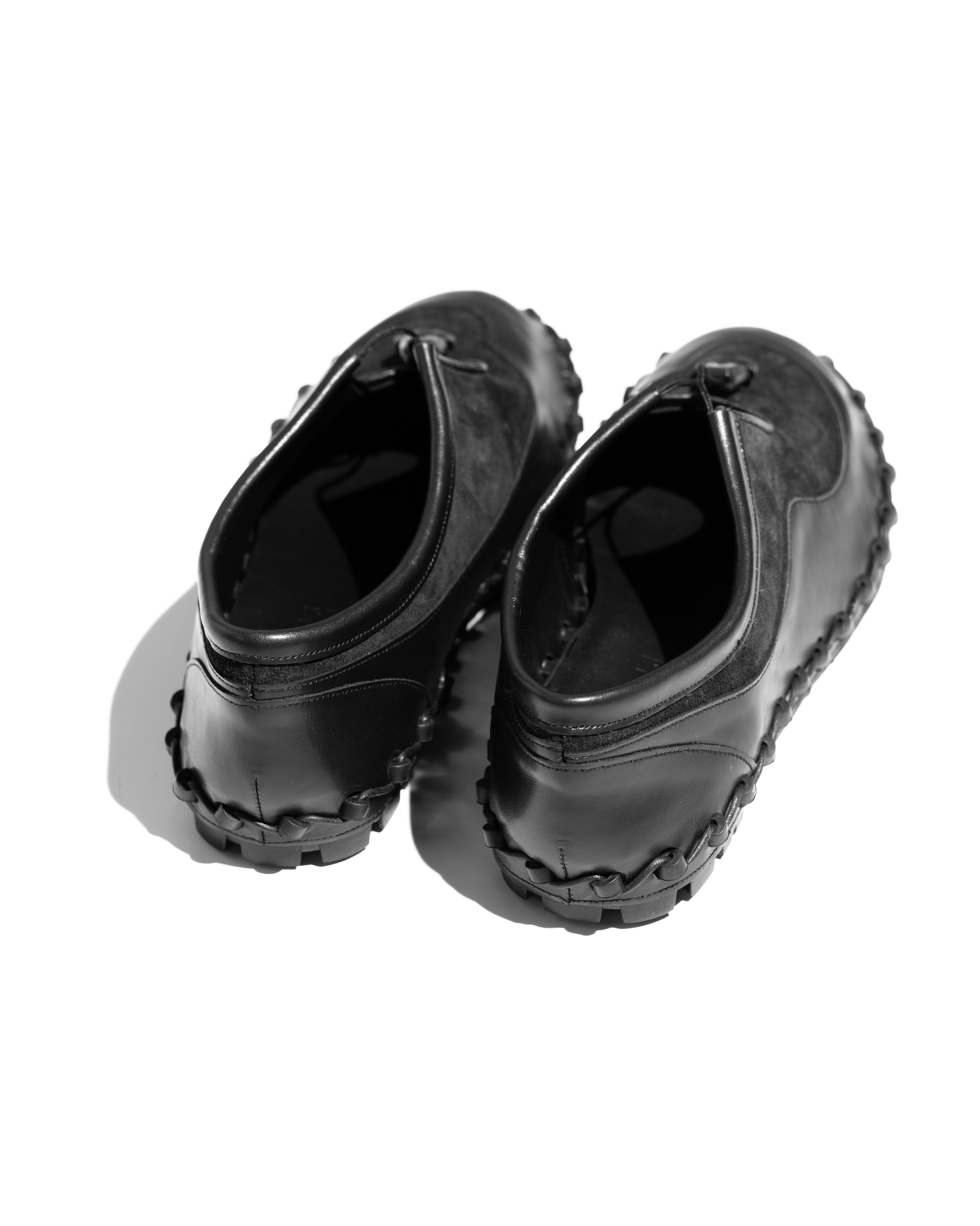 TanC TOKYO (タンク トウキョウ) MOC SLIP-ON BLACK | HAKU公式通販