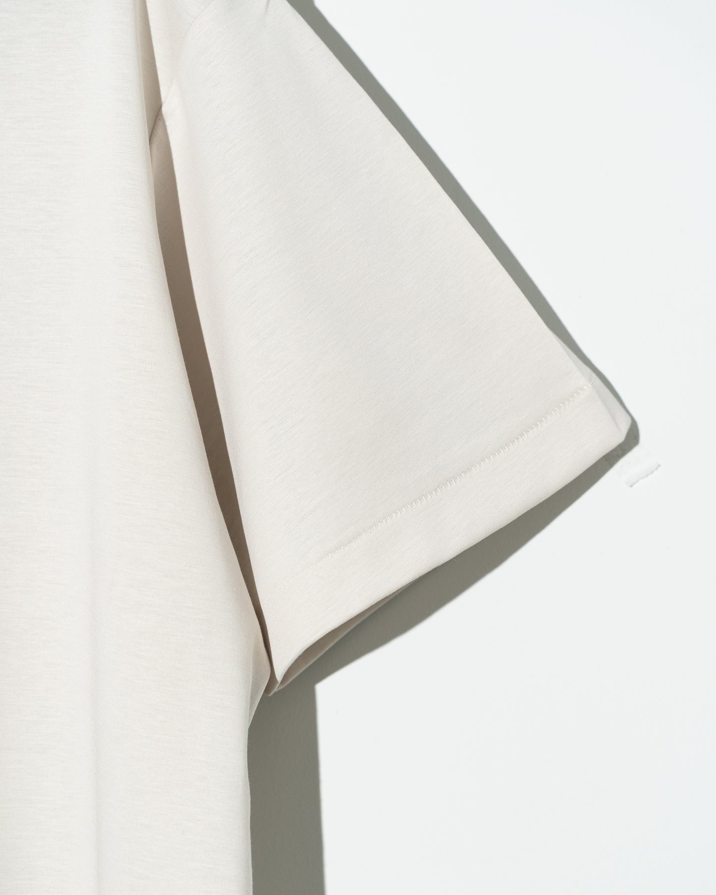 SUPIMA COTTON S/S T-SHIRT - IVORY
