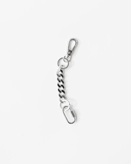 SIGNATURE DOUBLE KARABINA KEYCHAIN