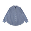 46G STRIPE ATMOSPHERE SHIRT - NAVY WHITE