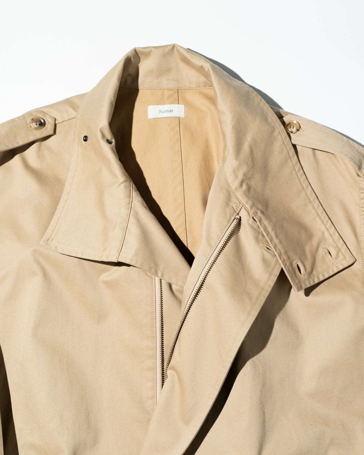 TRANSIT COAT / WP CHINO - BEIGE