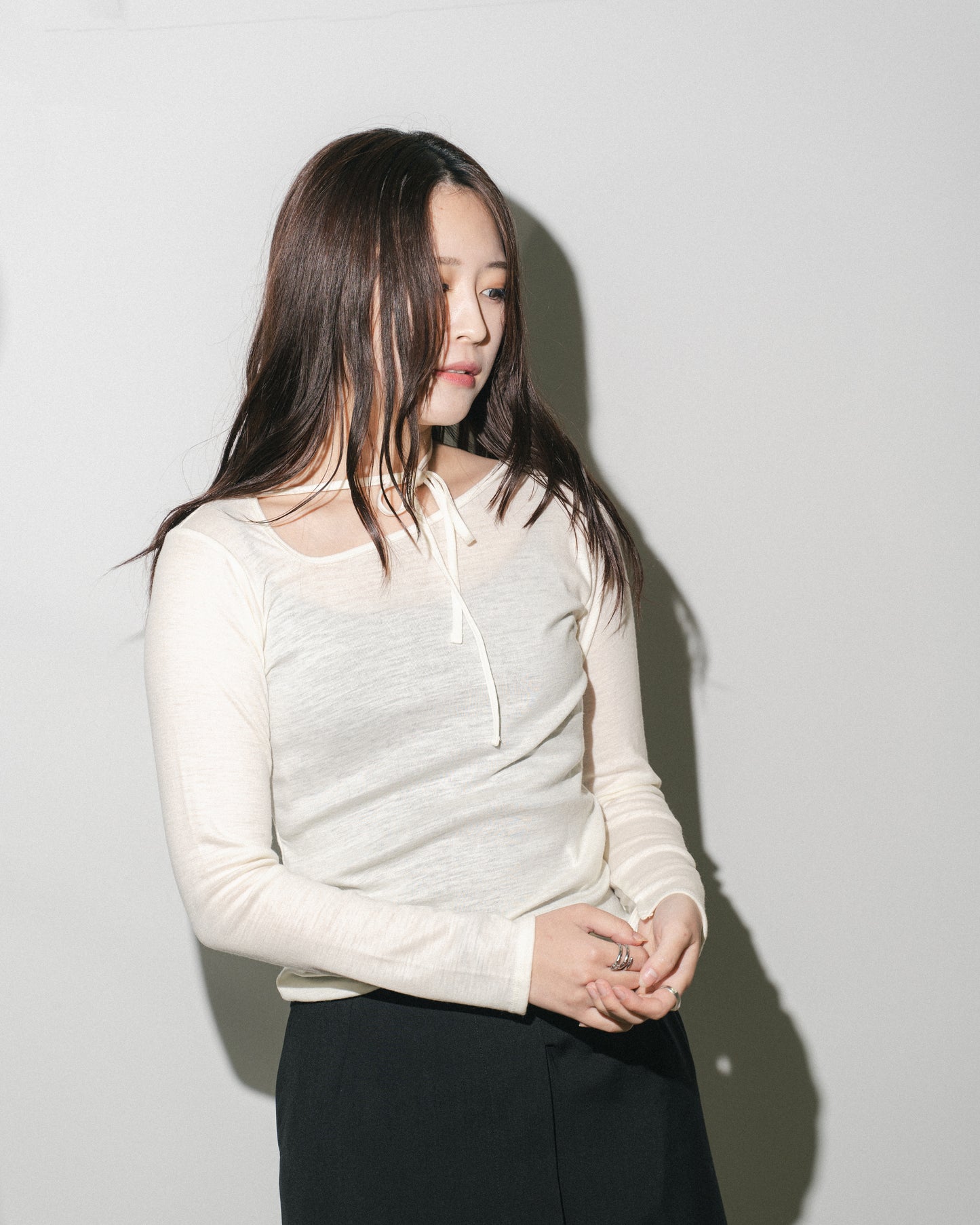 Wool Neck Choker P/O - Red