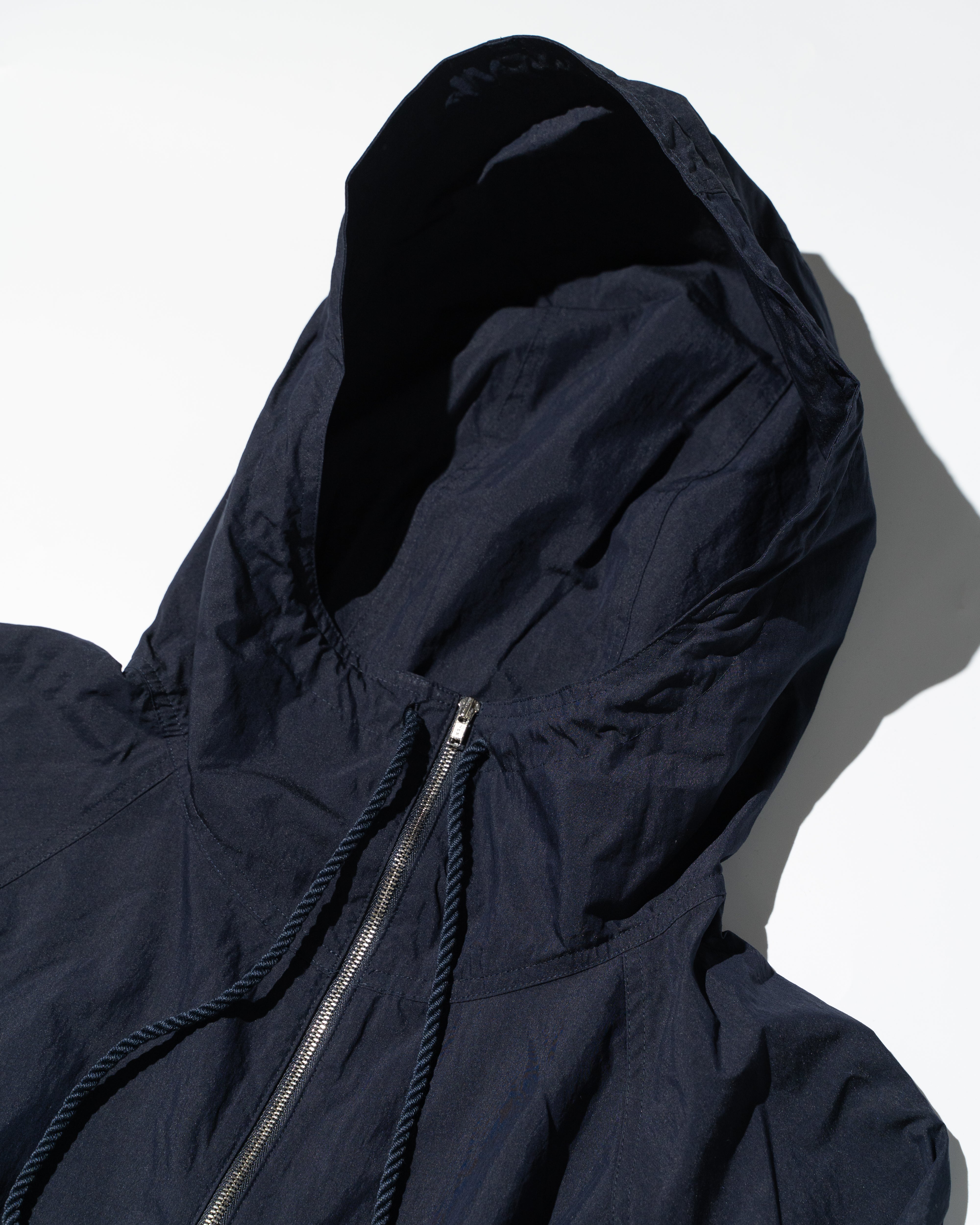 FUJI (フジ) COTTON NYLON MOUNTAIN PARKA NAVY | HAKU 公式通販