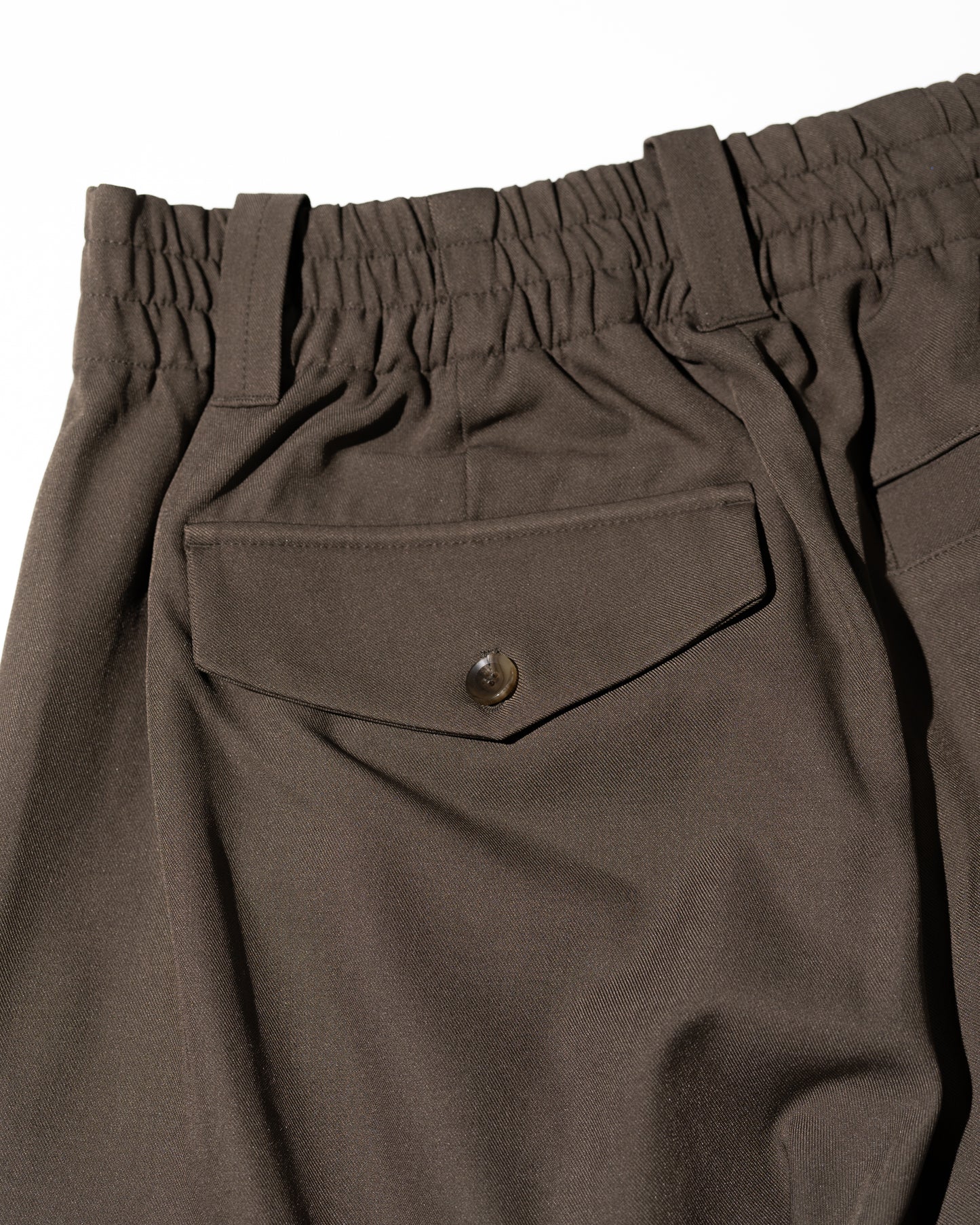 MERELY US INFORMAL PANTS - DARK TAUPE