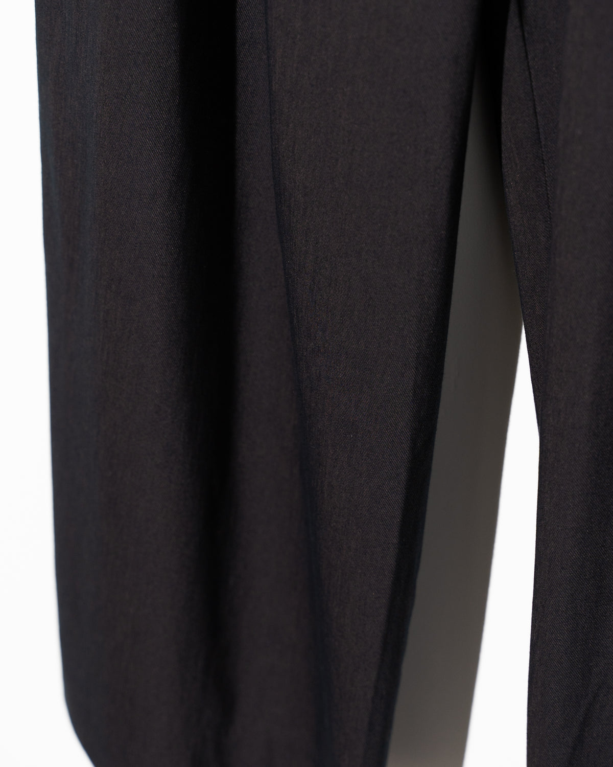 46G SOLARO TROUSERS - BLACK BROWN