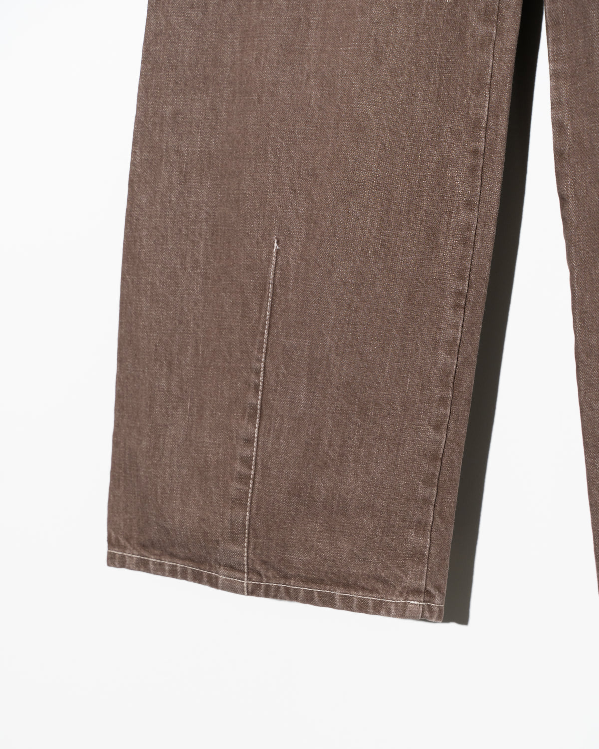 FIVE POCKET DENIM - BROWN