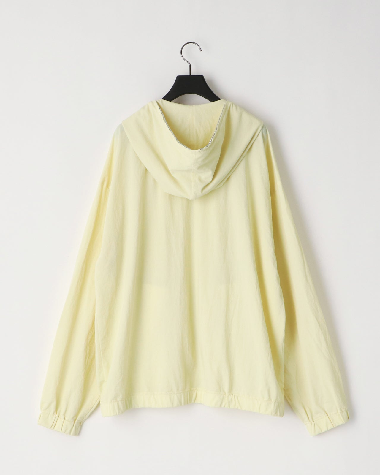 36G NYLON HOODIE - YELLOW DYE