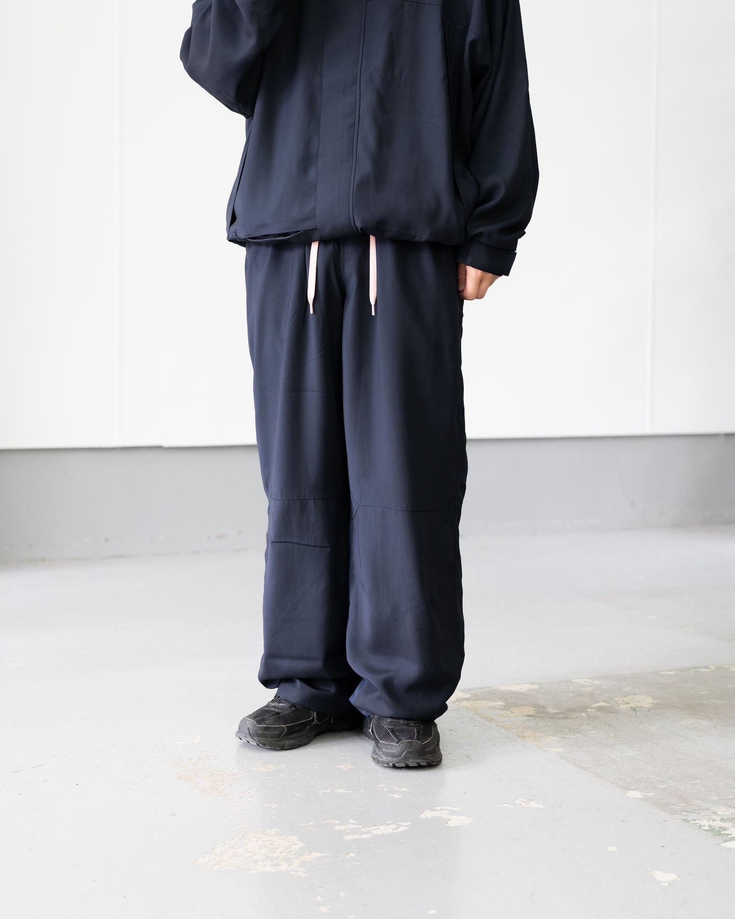 CLUB TRUNK PANTS - NAVY