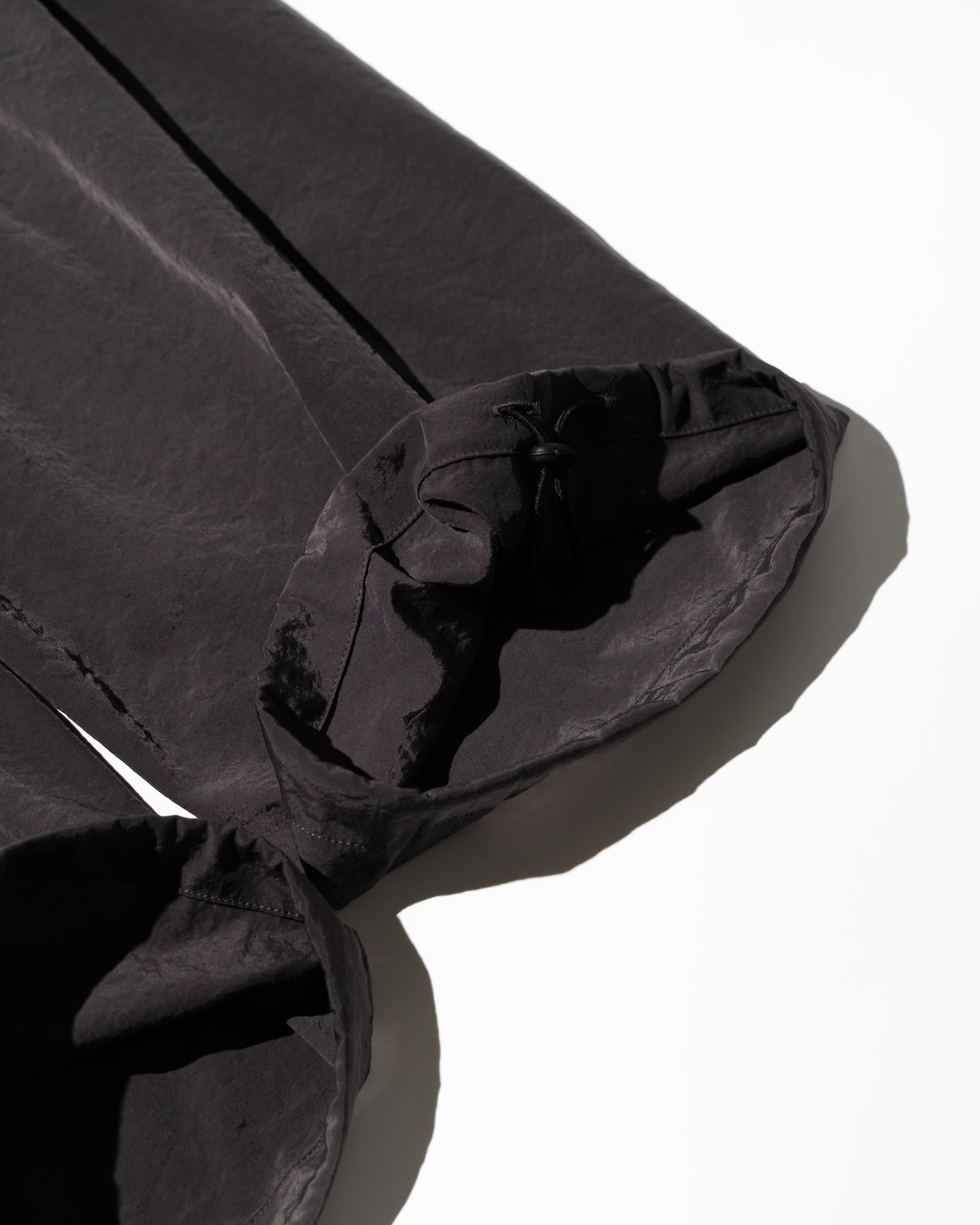 SALT SHIRNK CUPRO BROWSING PANTS - BROWN