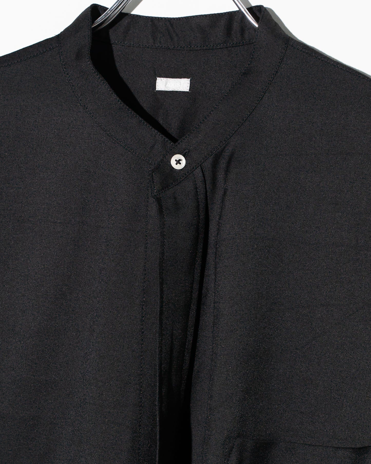 OVERLAP SHIRTS - BLACK