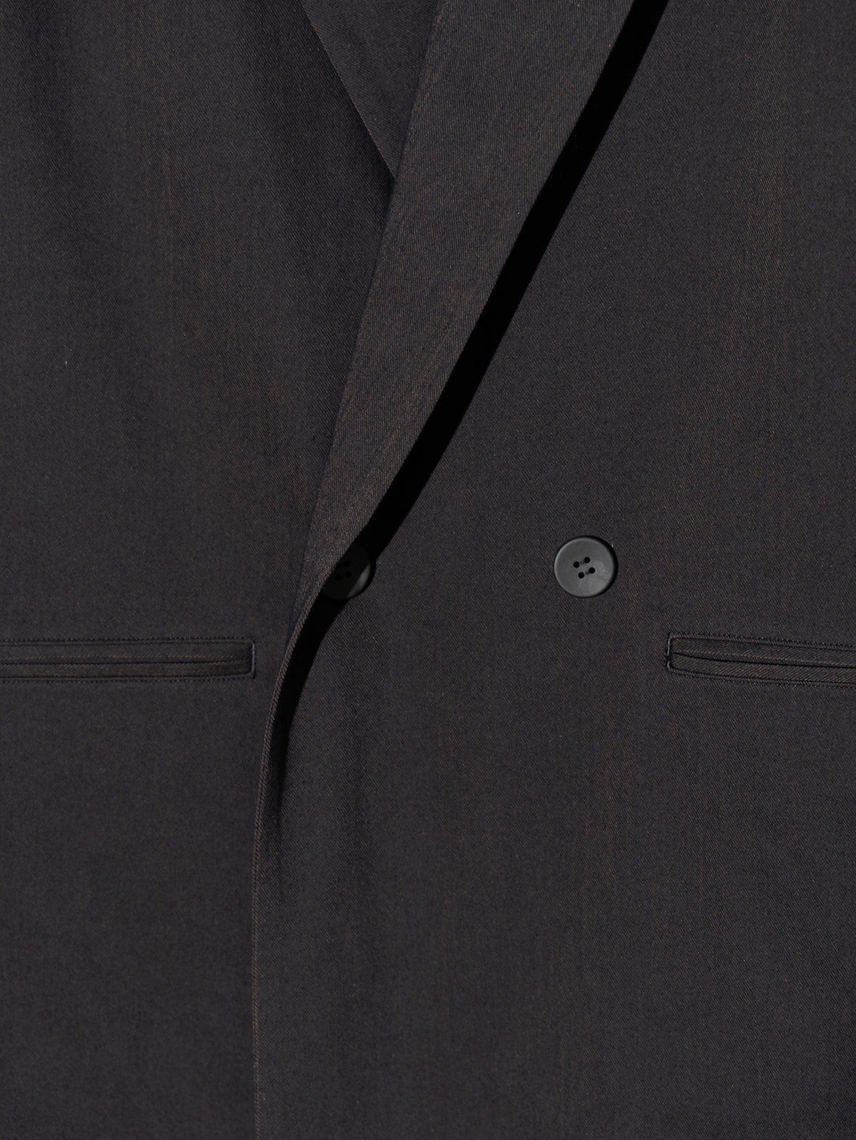 46G SOLARO DOUBLE JACKET - BLACK BROWN