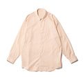 COTTON CUPRA STRIPE SHIRT - PINK