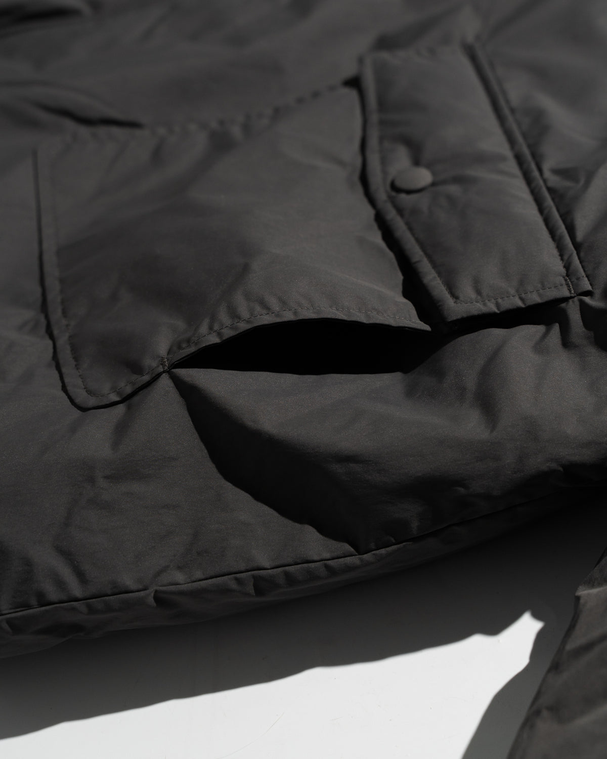 MINI BOMBER - CHARCOAL