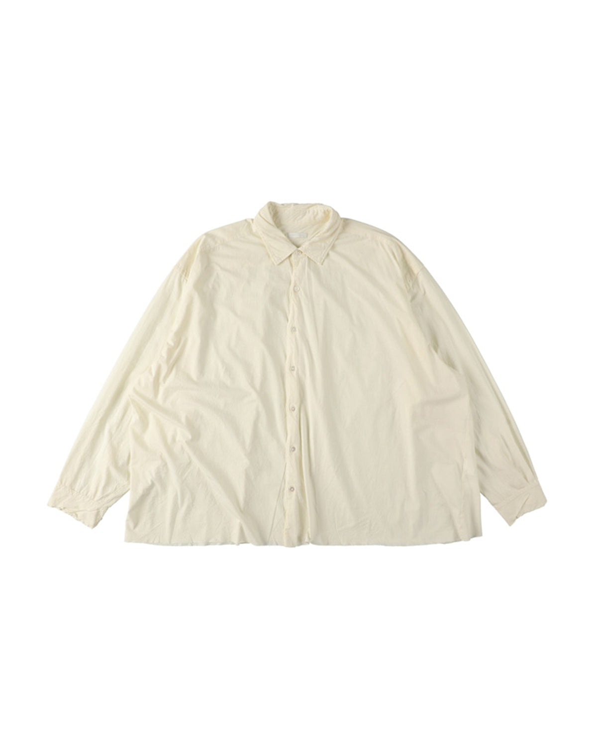 46G ARTISAN SHIRT - ECRU DYE