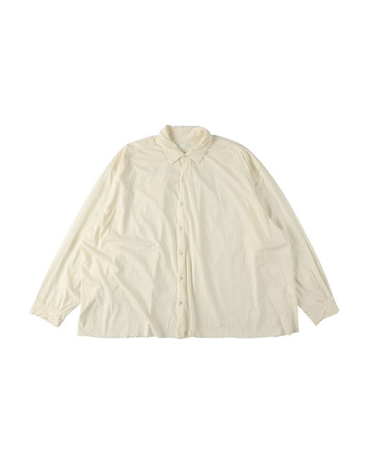 46G ARTISAN SHIRT - ECRU DYE
