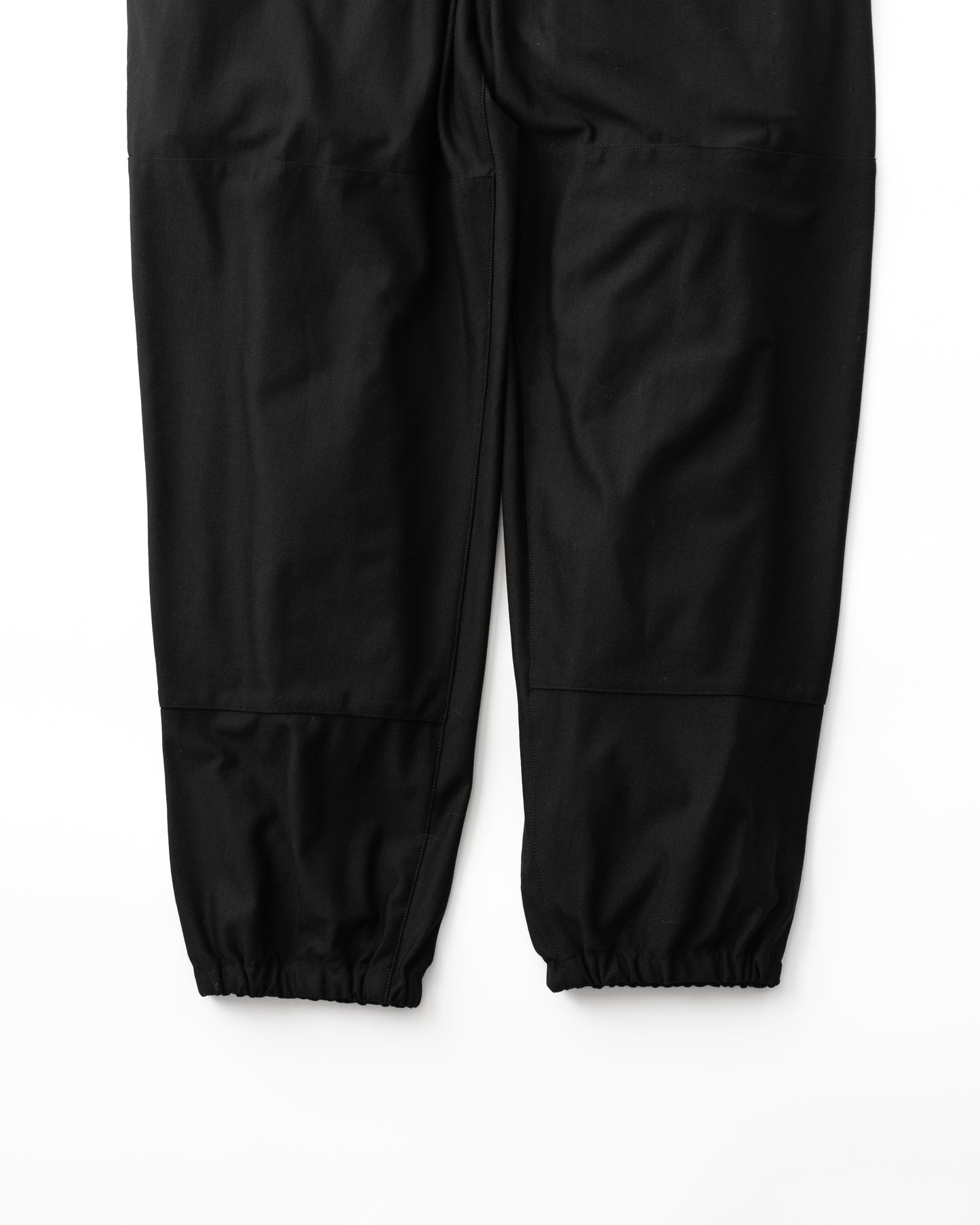 THE DAY × KANEMASA KNITTING MILITARY TRAINING PANTS - BLACK