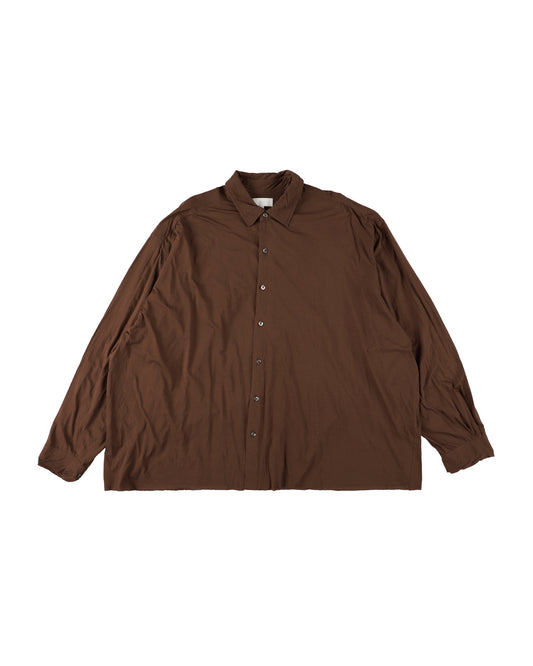 46G ARTISAN SHIRT - BROWN