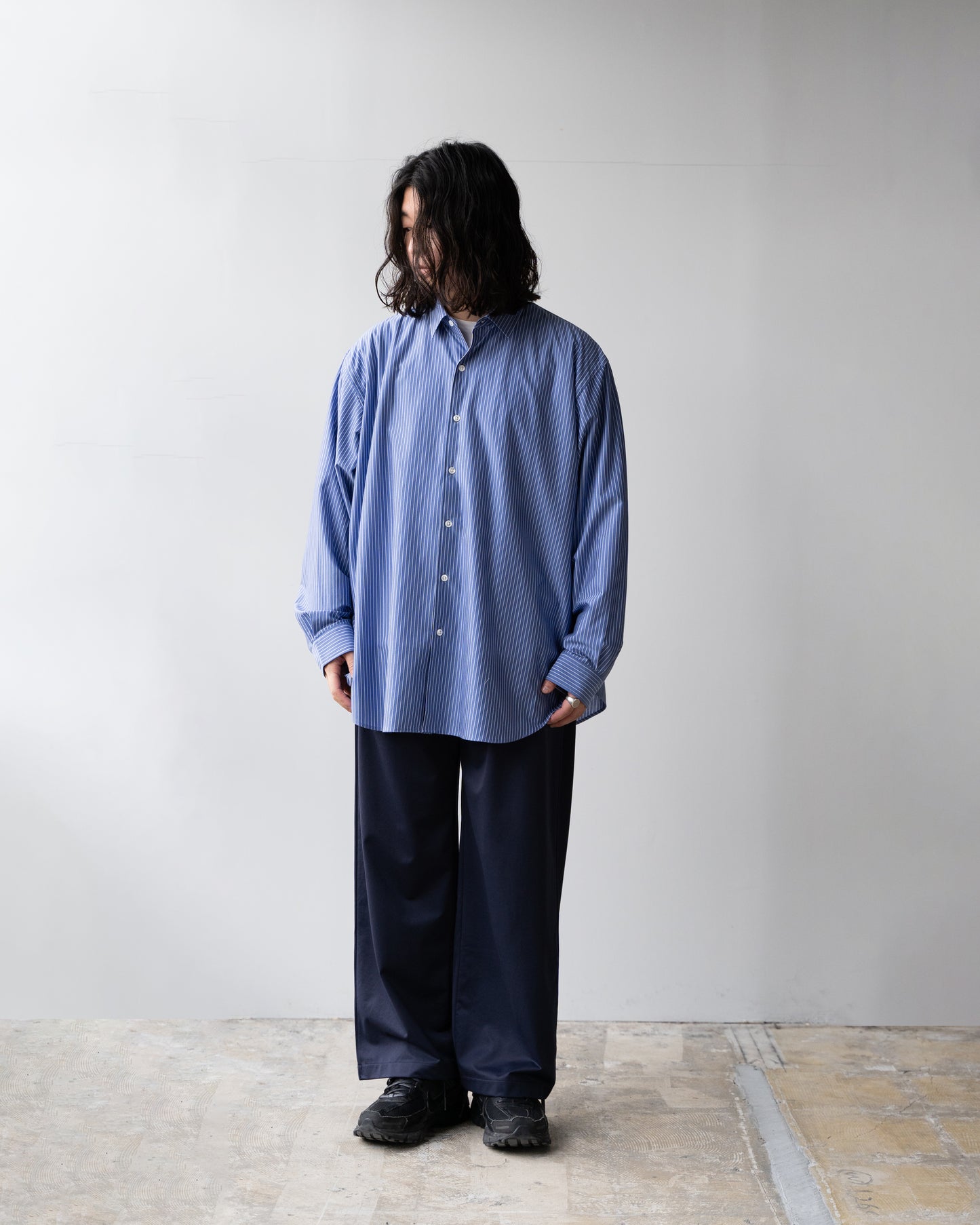 46G EASY PANTS - NAVY