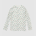 FEEL GOOD LONGSLEEVE (FLOWER) - WHITE