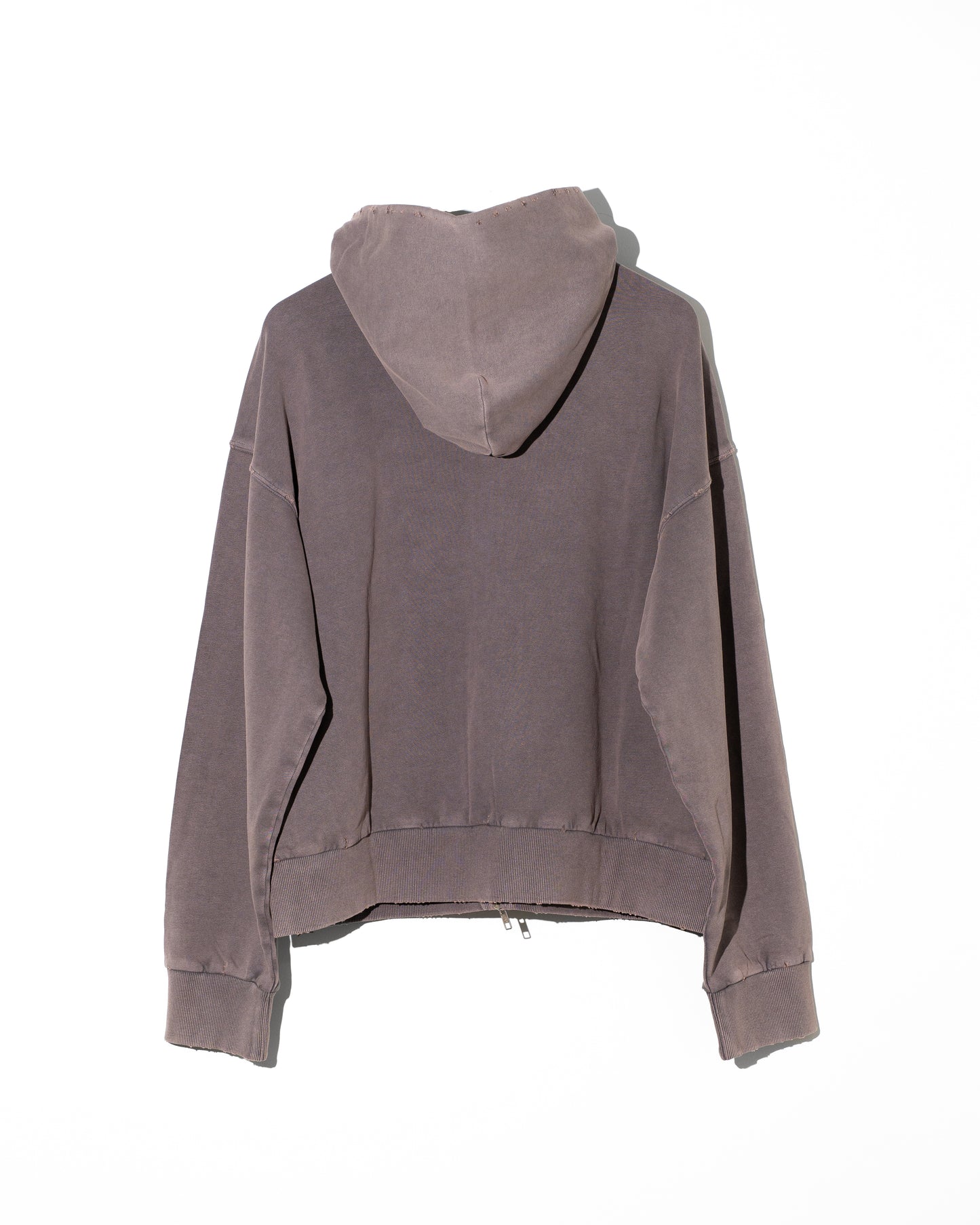 AGING DESTROYED SWEATSHIRT - MELANGE GRAY