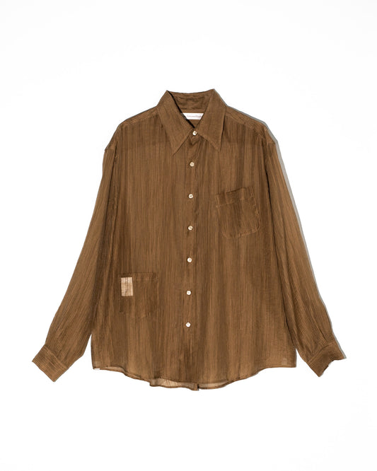 ORDINARY SHIRT - CAMEL