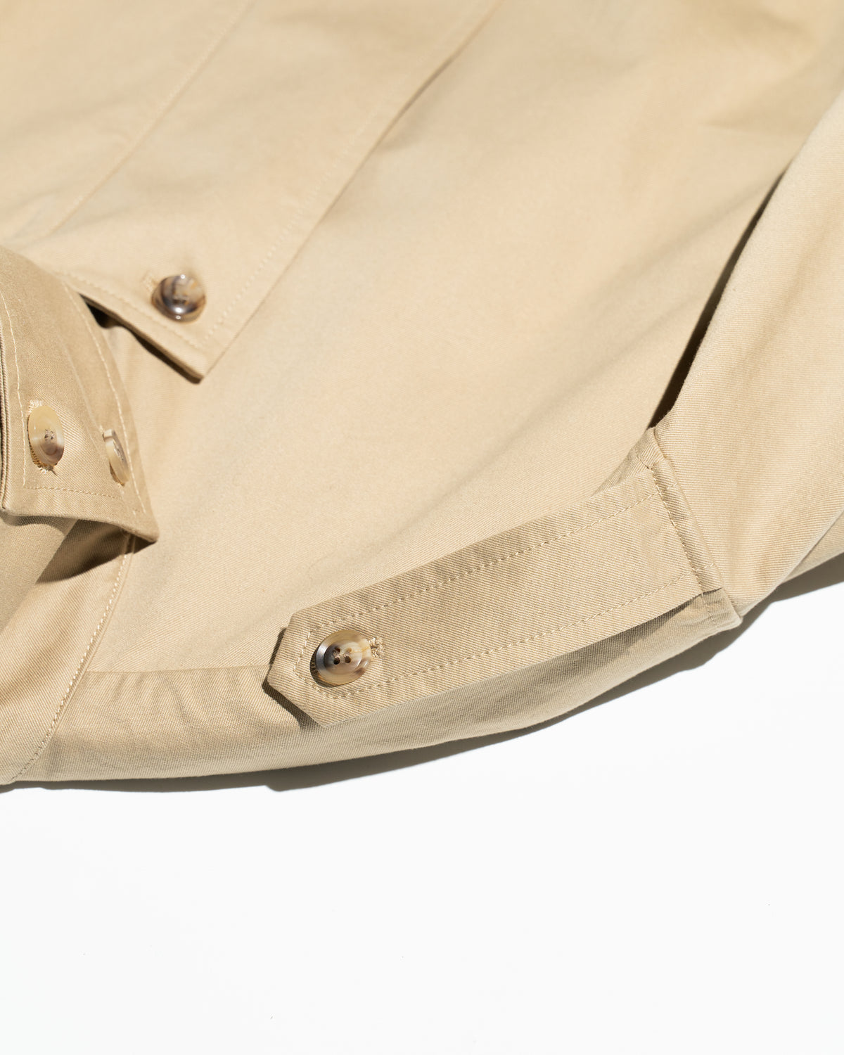 TRANSIT COAT / WP CHINO - BEIGE