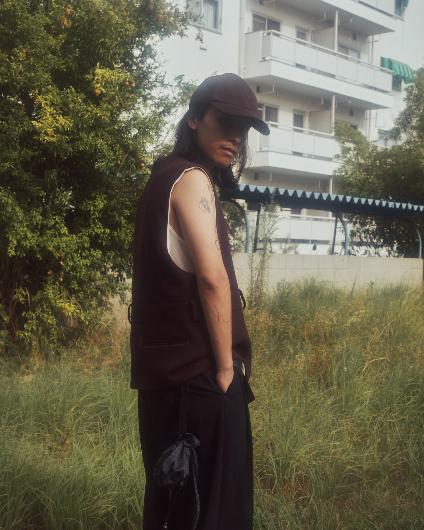 CORPORATE CAP - BROWN