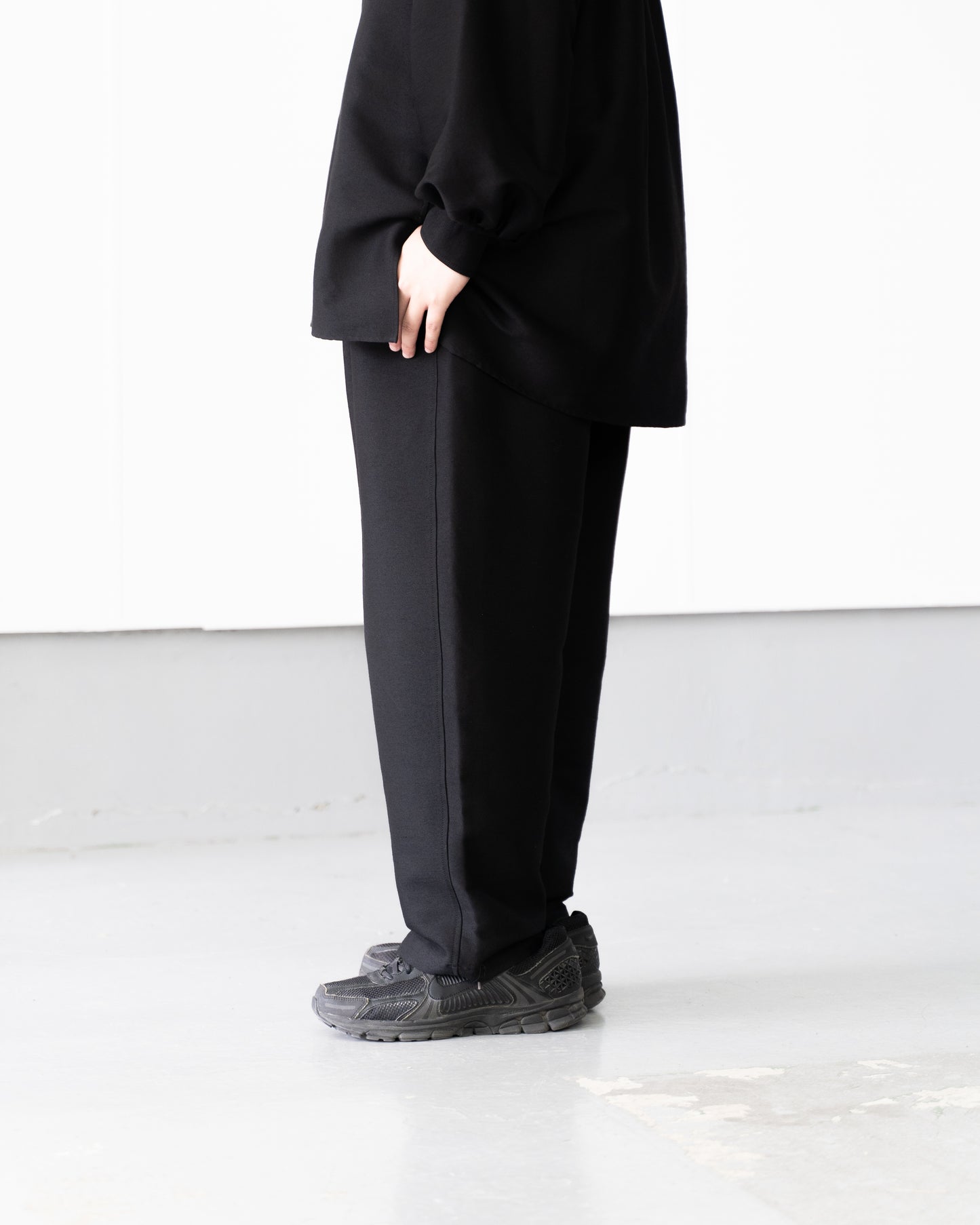 EASY PANTS - BLACK