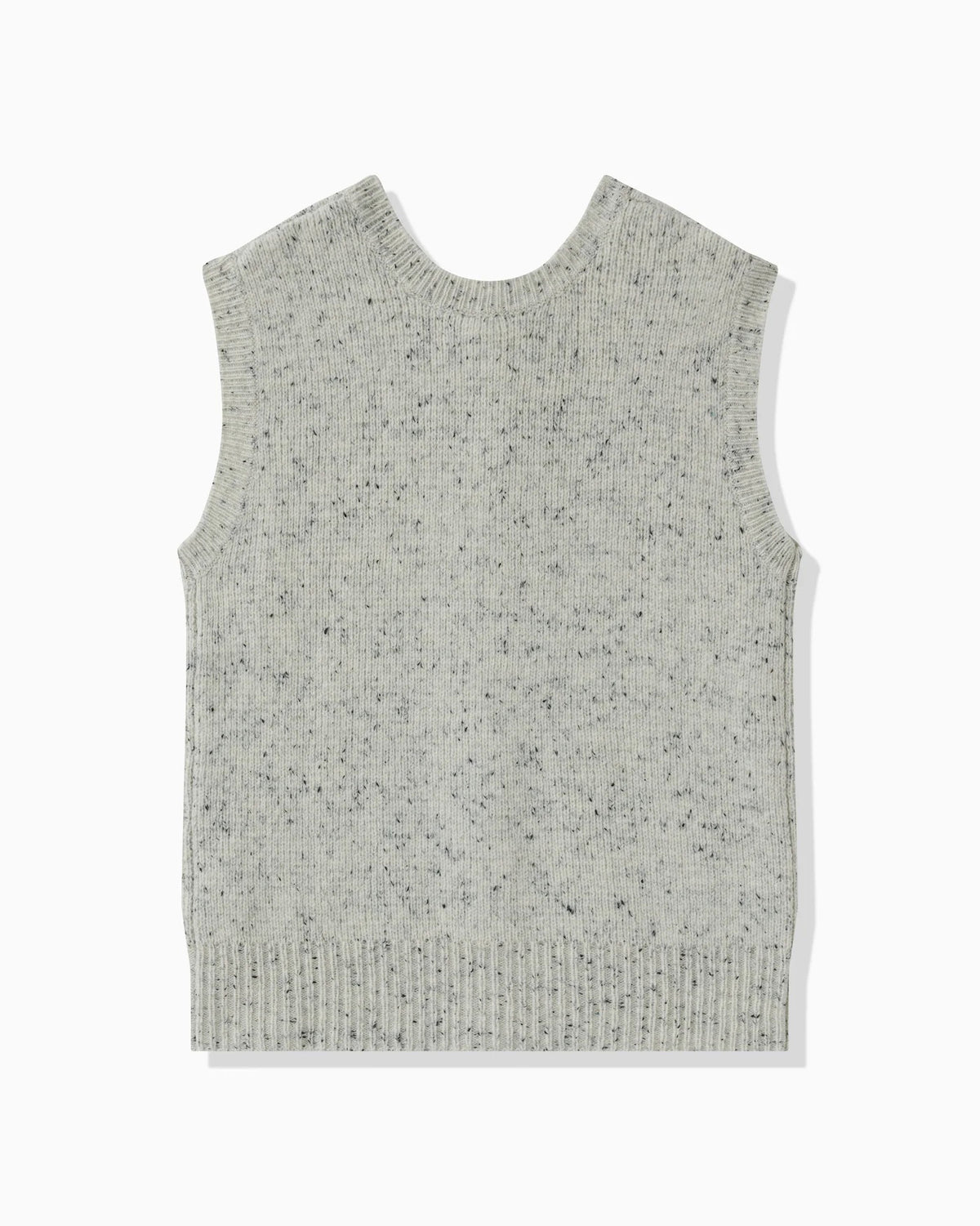 NEP YARN VEST - VANILLA