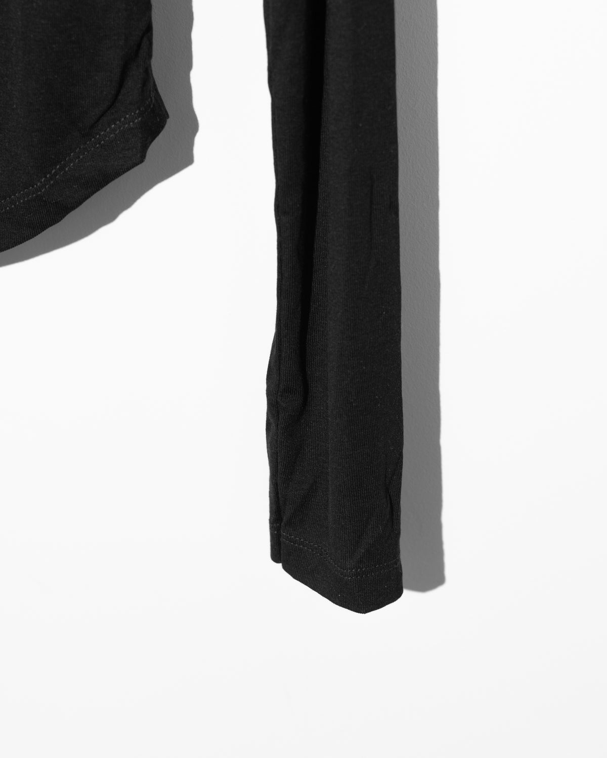 SENSUAL SHEER CARDI - BLACK