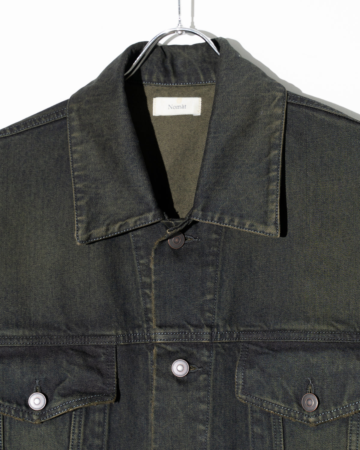 WORK BLOUSON / DENIM - MOSS