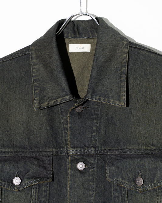 WORK BLOUSON / DENIM - MOSS