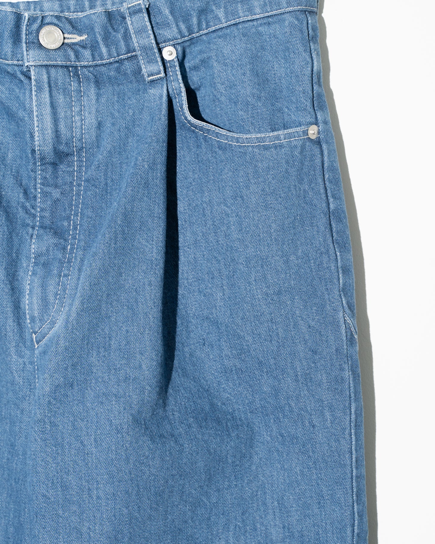 FIVE POCKET DENIM - BLUE