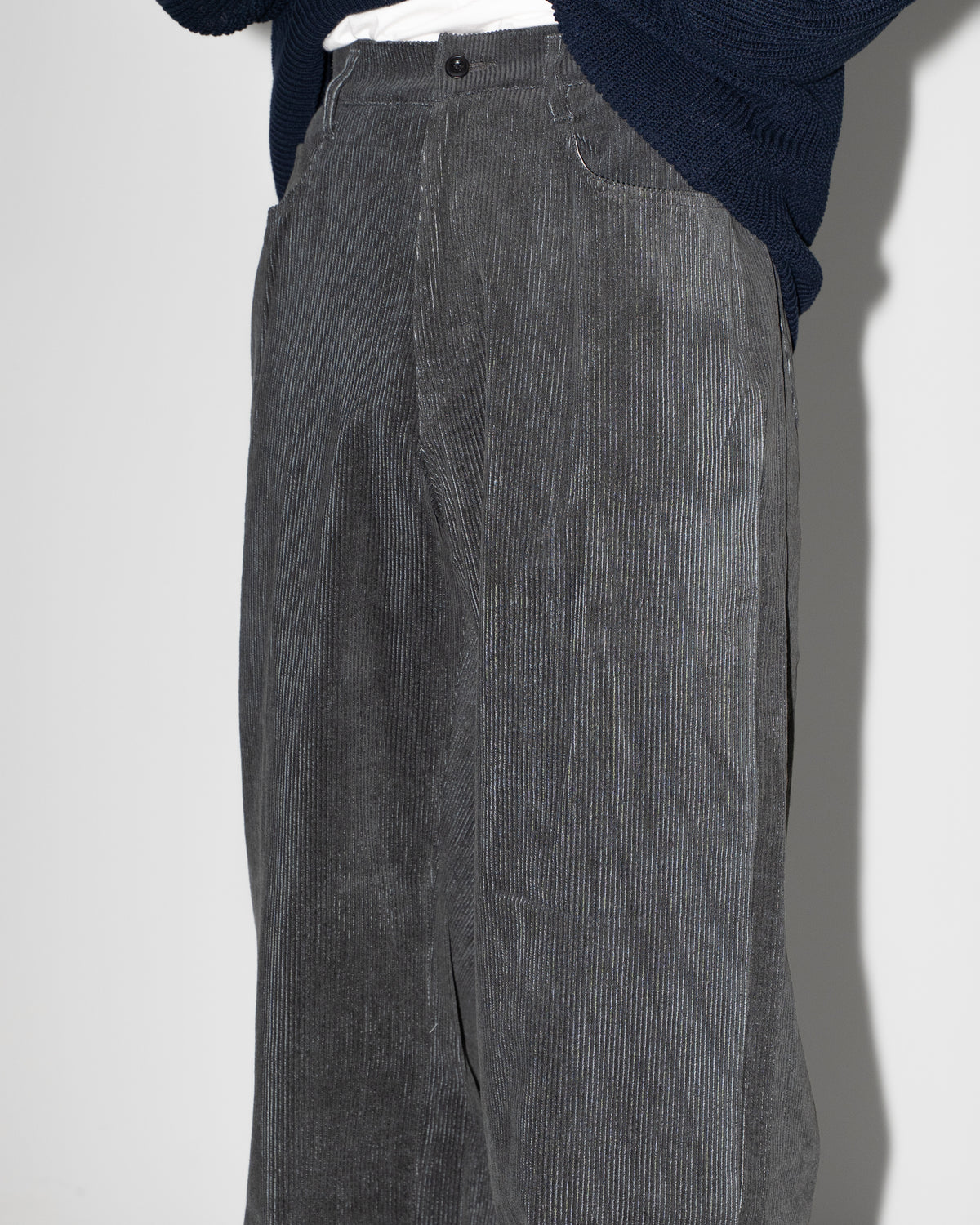 SUMI CORDUROY ASHLEY PANTS - BLACK