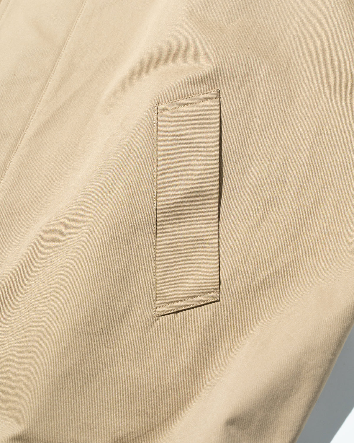 TRANSIT COAT / WP CHINO - BEIGE