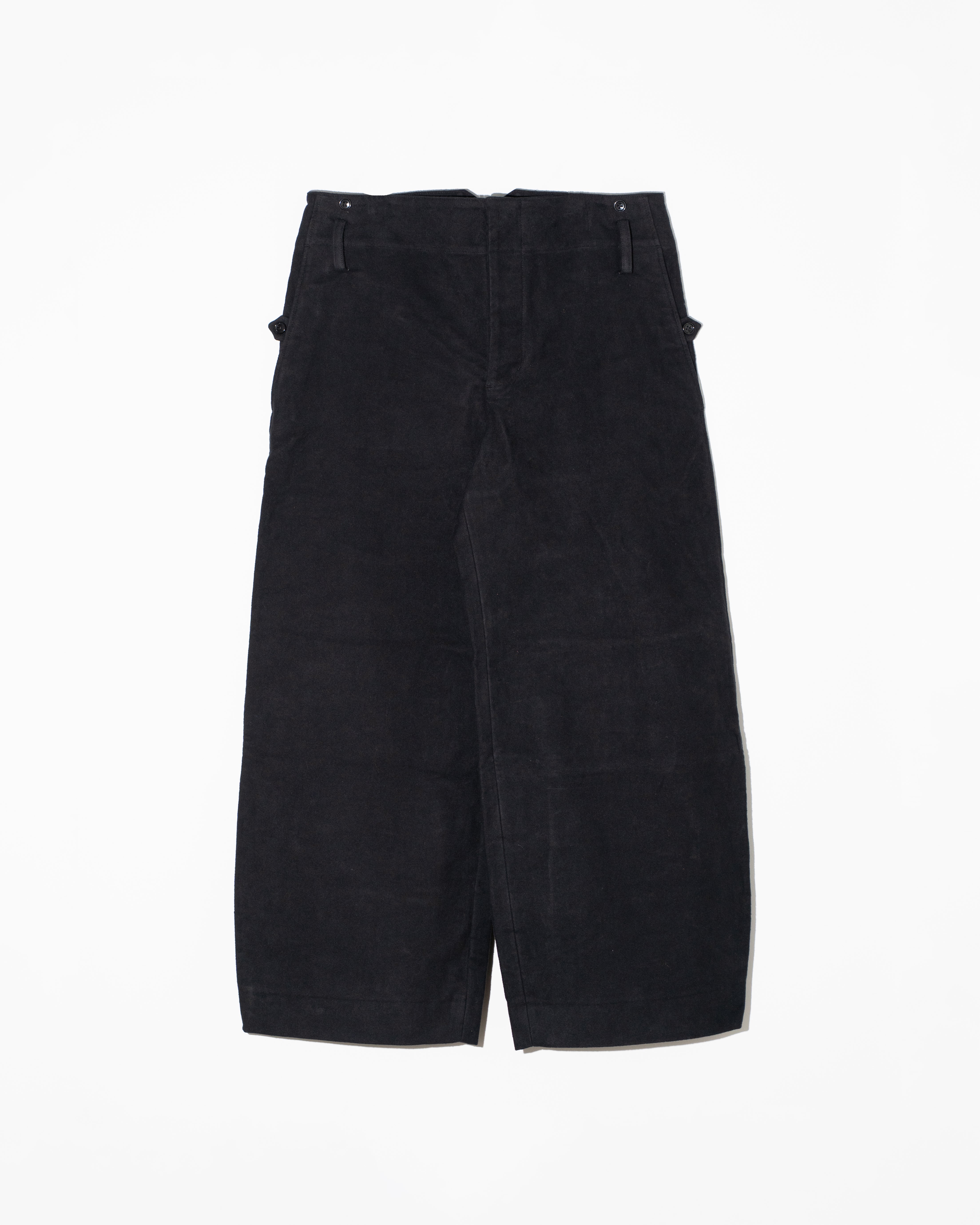 THE DAY - MOLESKIN WIDE PANTS サイズ1 MOLESKIN WIDE PANTS – THE DAY