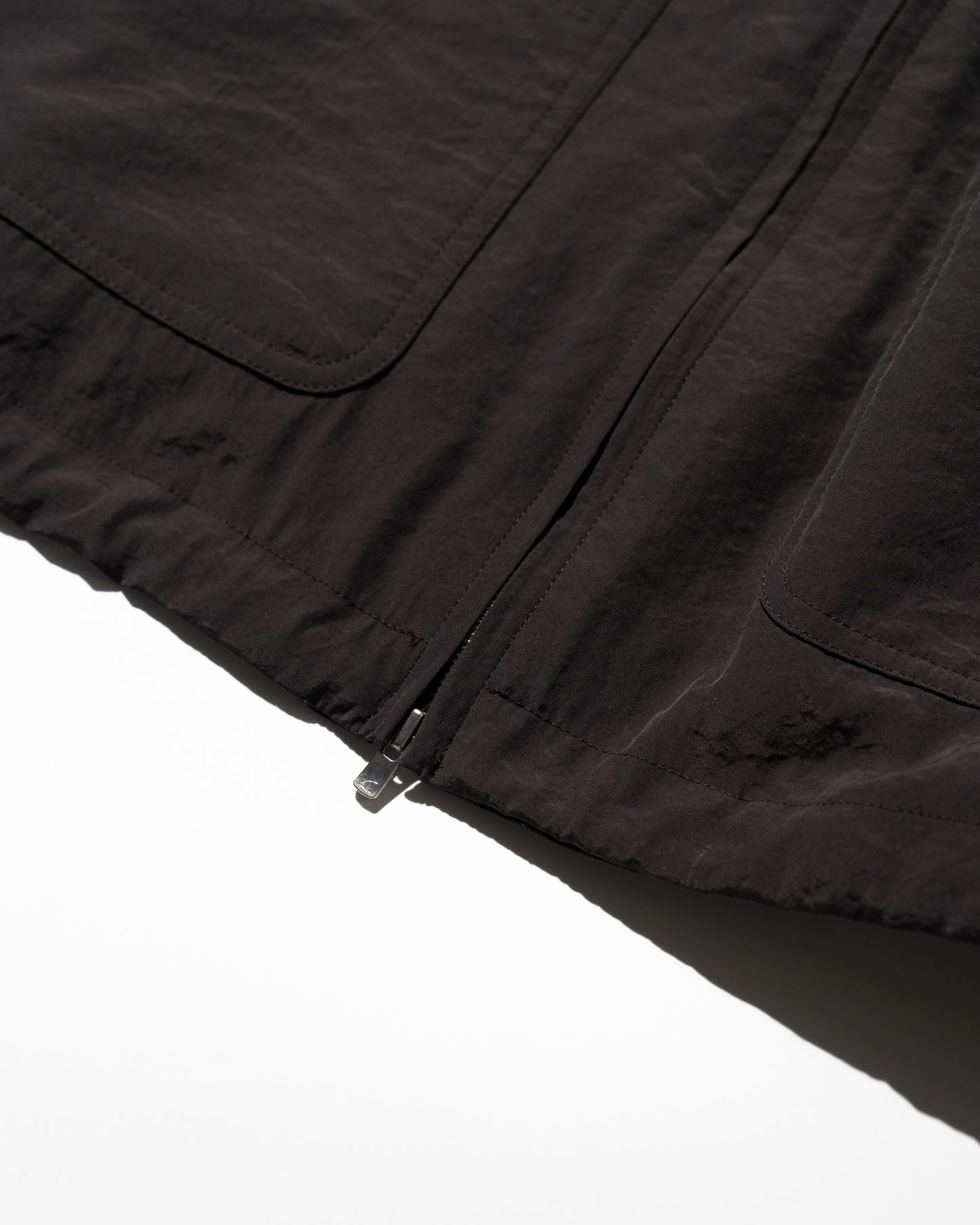 SALT SHRINK CUPRO WORK JKT - BROWN